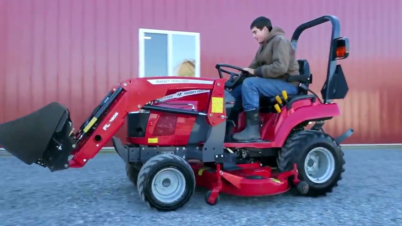 2022 MASSEY FERGUSON GC1725M For Sale