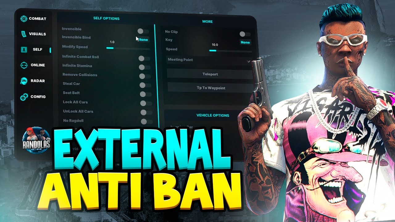 COMO USAR HACK AIMBOT NO FIVEM - 100% LIVRE DE BANS GLOBAL - DOMINE O GTA RP