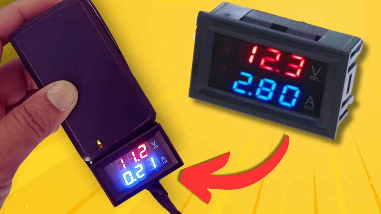 Upgrade na Fonte Ajust&aacute;vel / Atualiza&ccedil;&atilde;o do Volt&iacute;metro