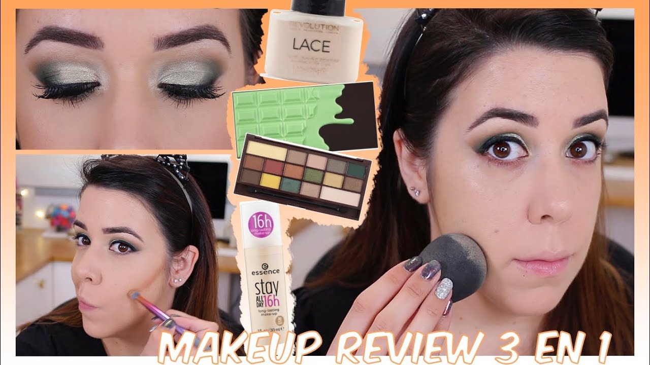 PROBANDO PRODUCTOS LOW COST | ESSENCE, CATRICE, MAKEUP REVOLUTION,..