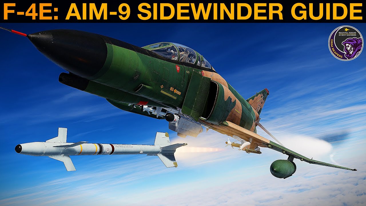 F-4E Phantom: руководство по AIM-9 Sidewinder | DCS