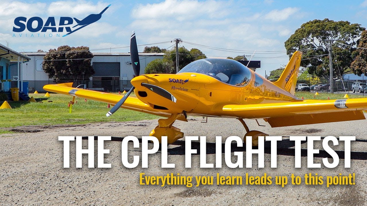 Soar Aviation - Taking your CPL Test!