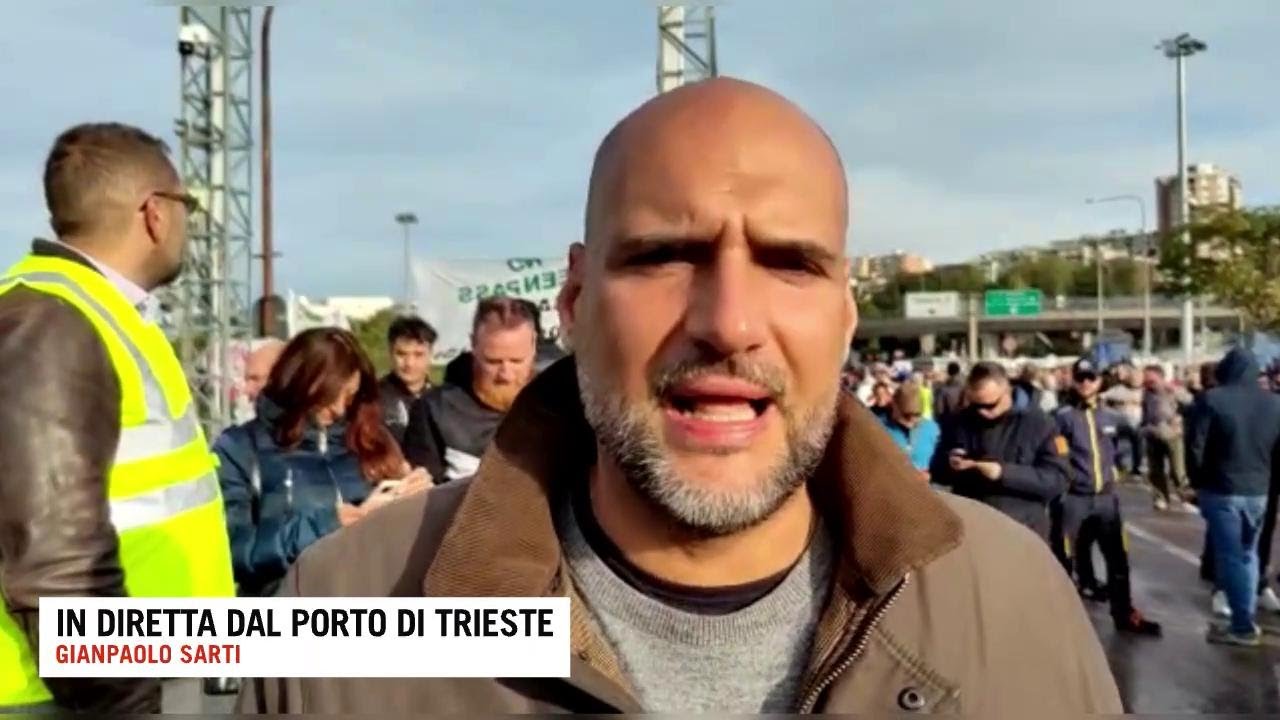 Sgombero del Porto di Trieste, che cosa è successo e che cosa sappiamo: il punto