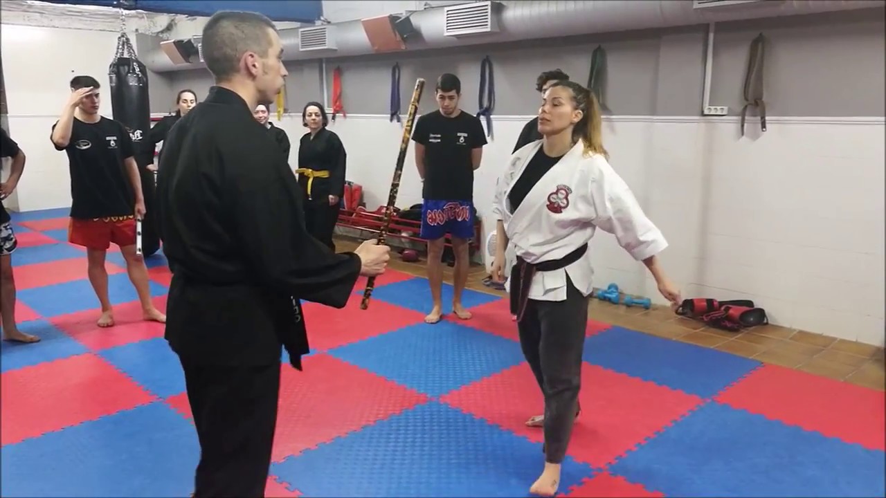 BUSHIDO. YOLI SEGUI. KAJUKENBO KSDI VALENCIA
