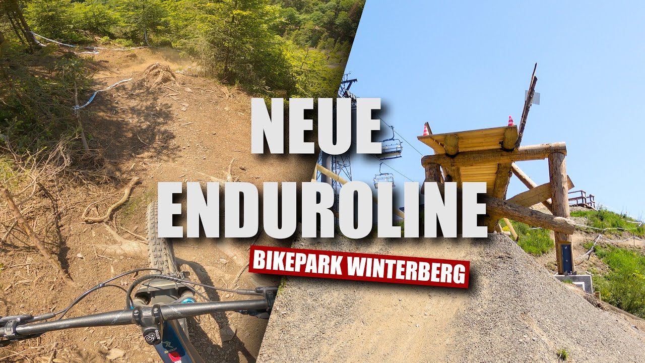 Die neue EnduroLine im Bikepark Winterberg | Warum Sie nicht so war wie vermutet😨 | Shreddy Mörphy