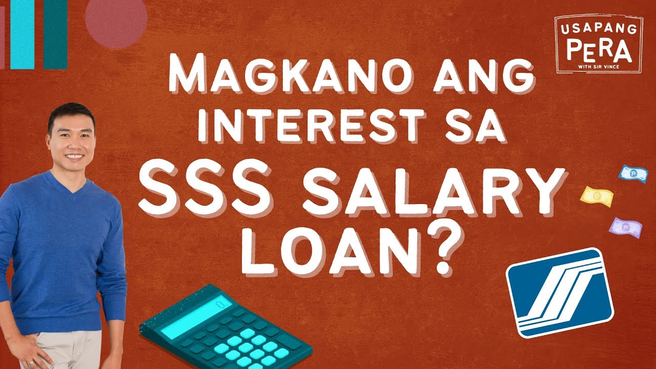Vince Rapisura 2248: Magkano ang interest sa SSS salary loan?
