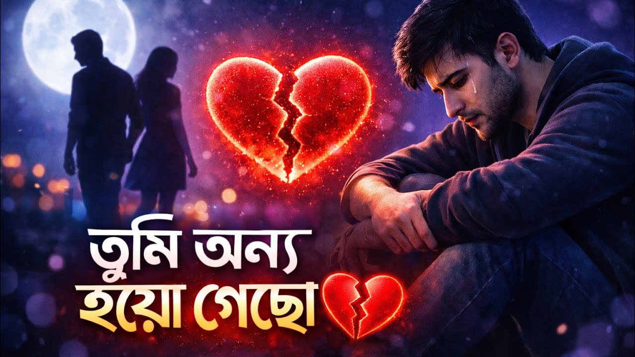 তুমি অন্য কারো হয়ে গেছো 💔 | New Bangla Breakup Song 2026 | Bangla Realtalk Music India 