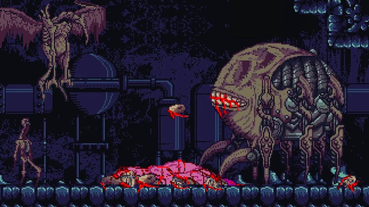 Angel’s Gear: An Apocalyptic Horror Metroidvania Where a Mechanical Disease Has Infected the Planet!