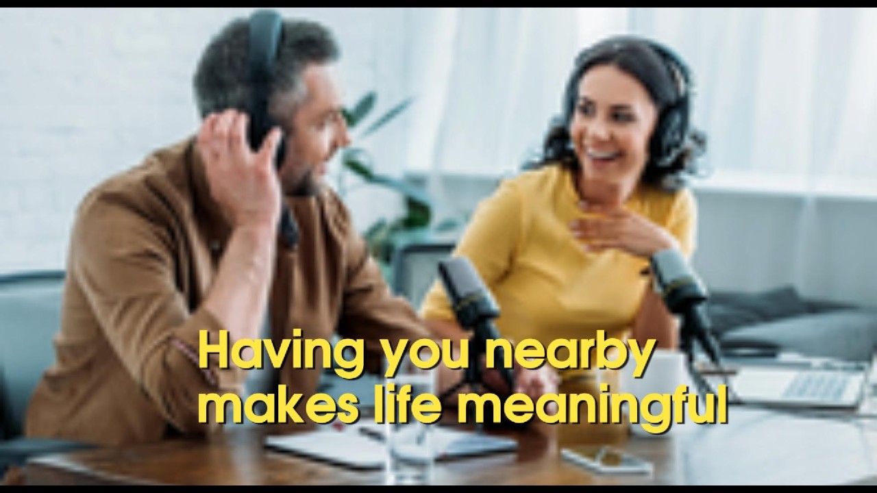 Having You Nearby Makes Life Meaningful ❤️ | Beautiful Romantic Love Song | Emotional Pop Ballad
