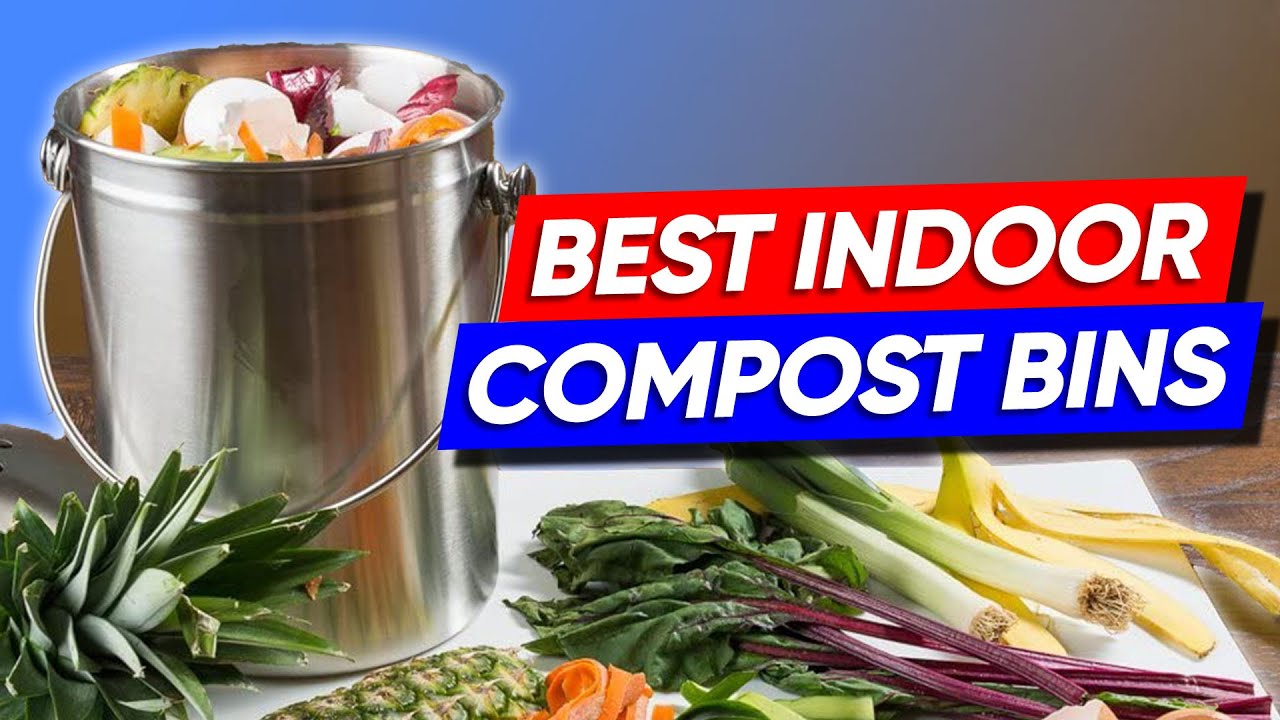Top 3 Indoor Compost Bins in 2026 👌