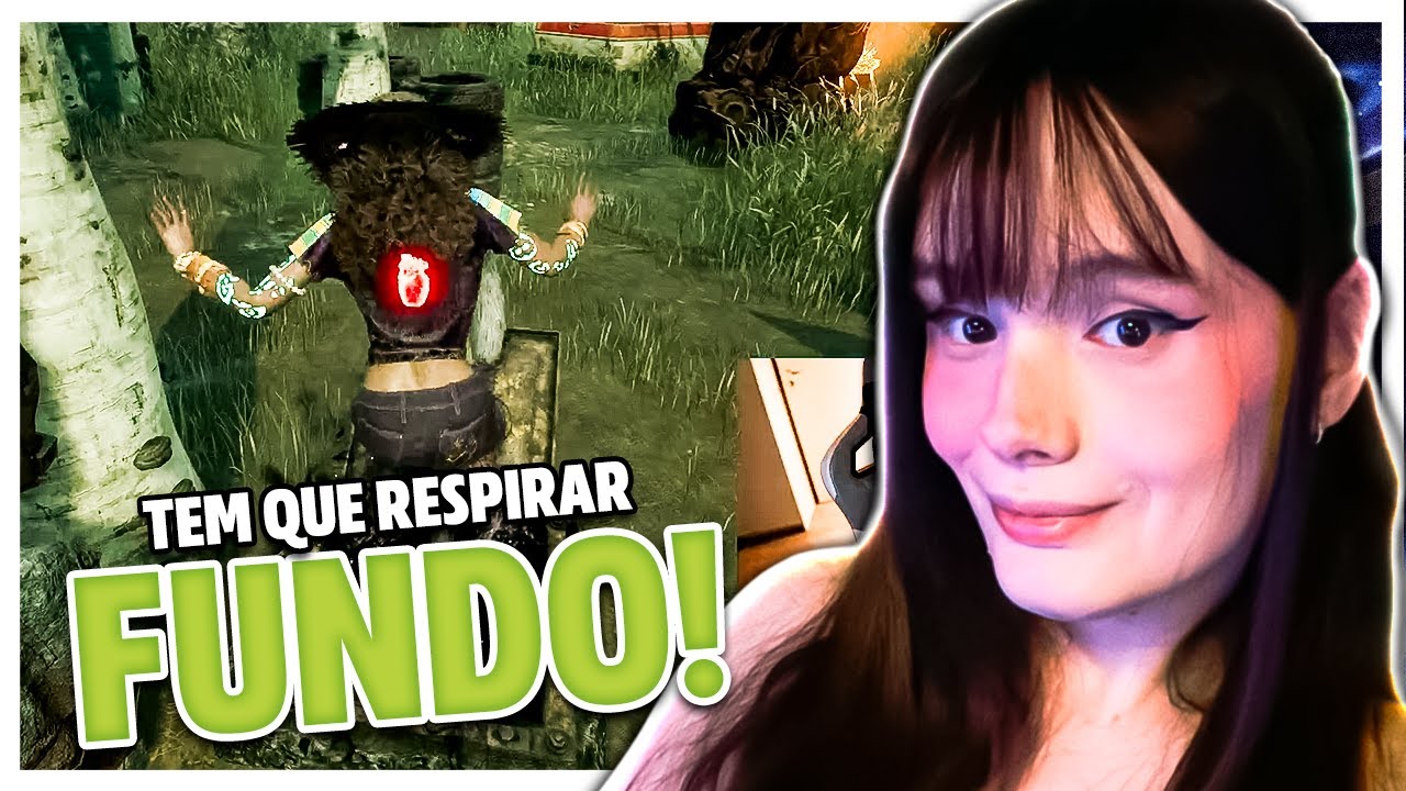 DBD: NÃO EXISTE DIVERSÃO JOGANDO CONTRA ESSE KILLER! | Sabrinoca