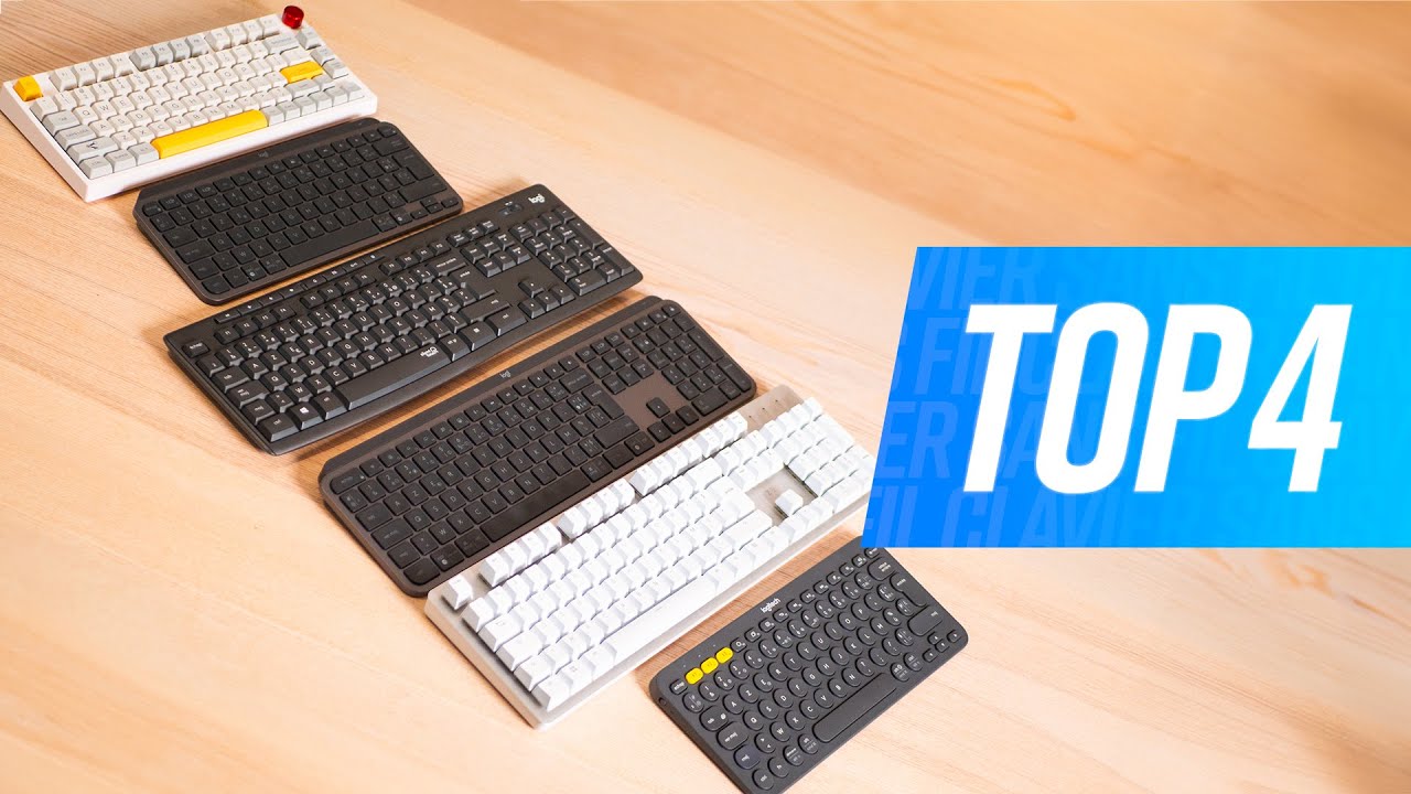 On a TESTÉ les Meilleurs Claviers sans Fil
