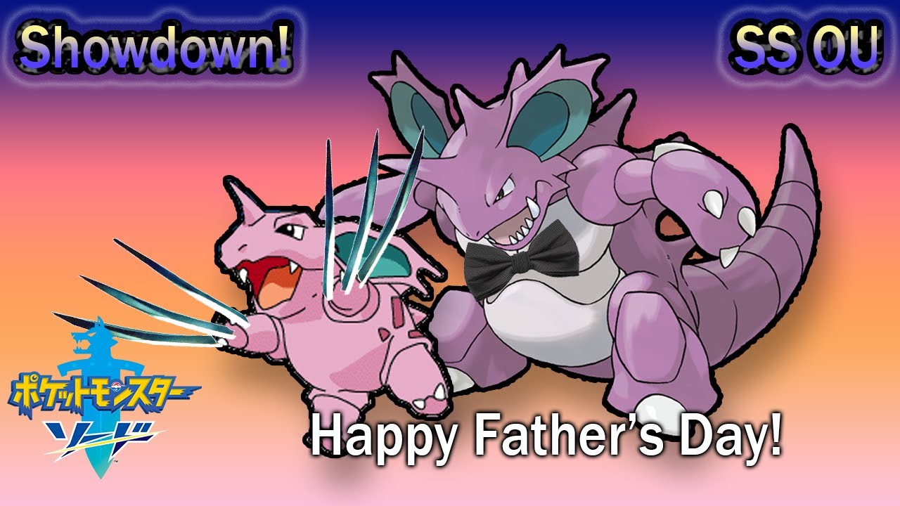 HUSTLE NIDORINO in OU: FATHER/SON DUO