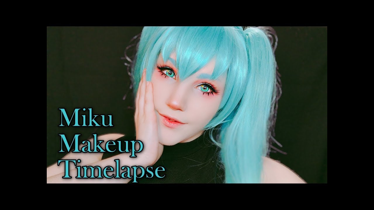 Hatsune Miku Makeup Timelapse
