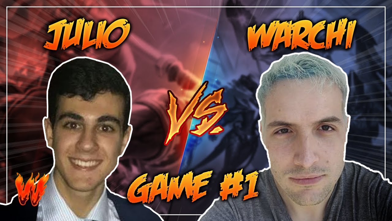 Bo3 de Chill VS Julio- Game 1