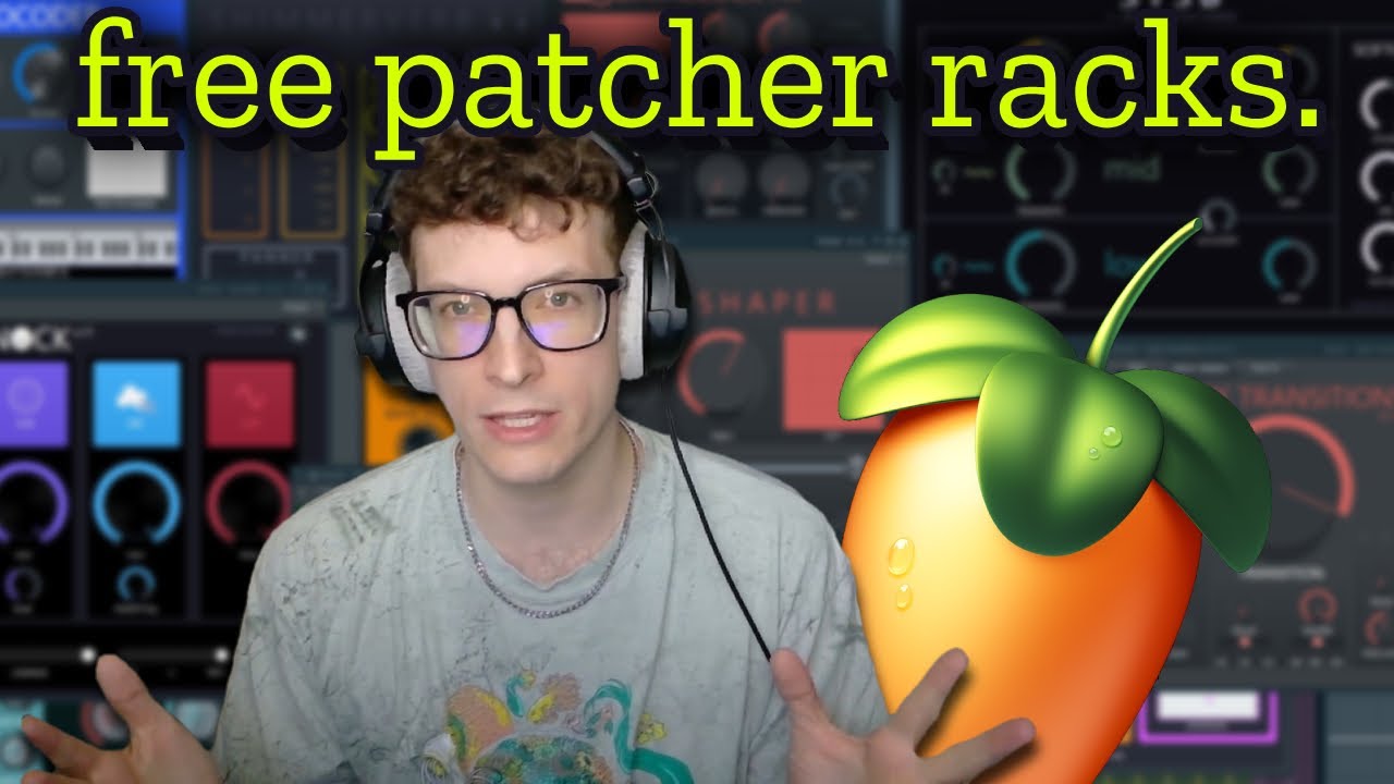 My free FL patcher racks