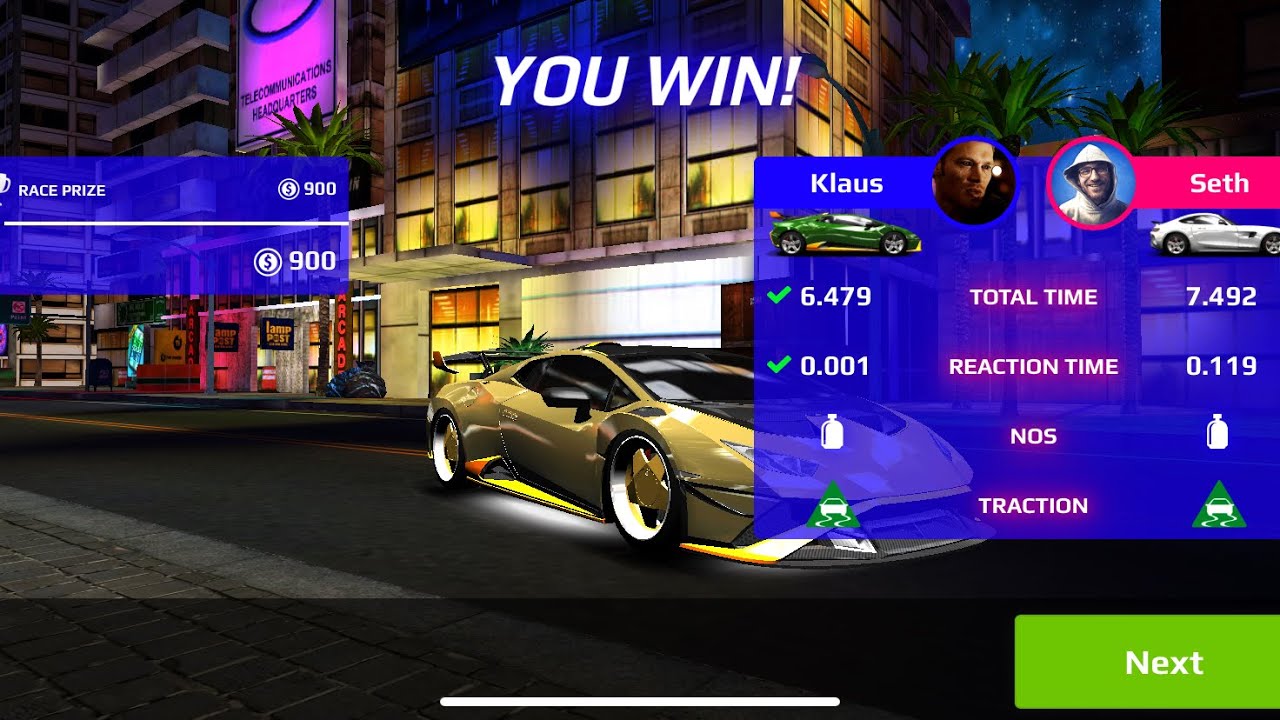 Rush racing 2 (pink slips)