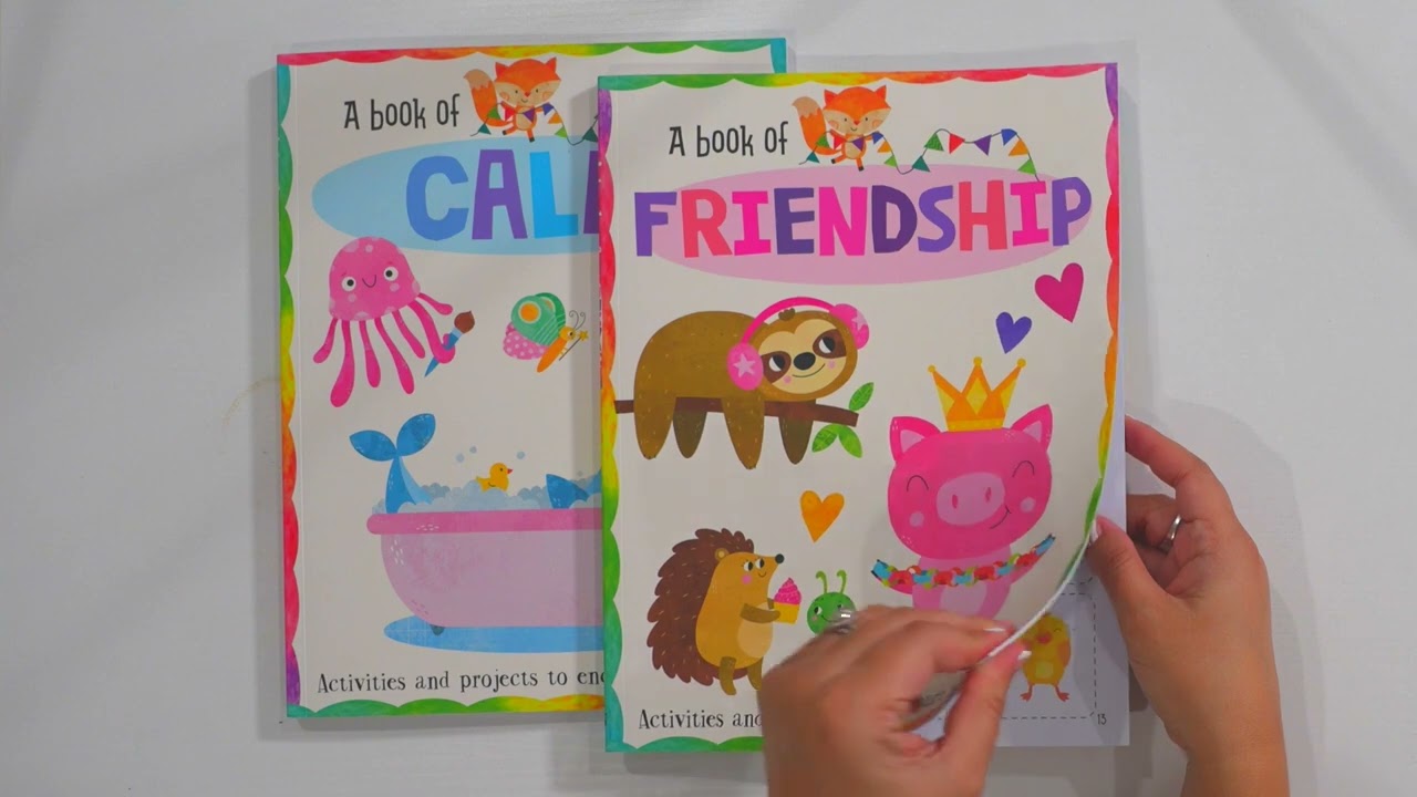 A Book of Calm & A Book of Friendship Book Series!