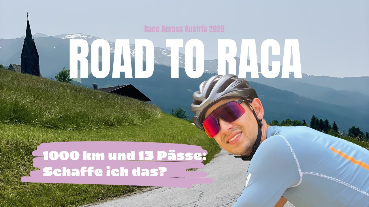 ROAD TO RACA #4 – Die Strecke des Race Across Austria (1000 km & 16.000 hm)