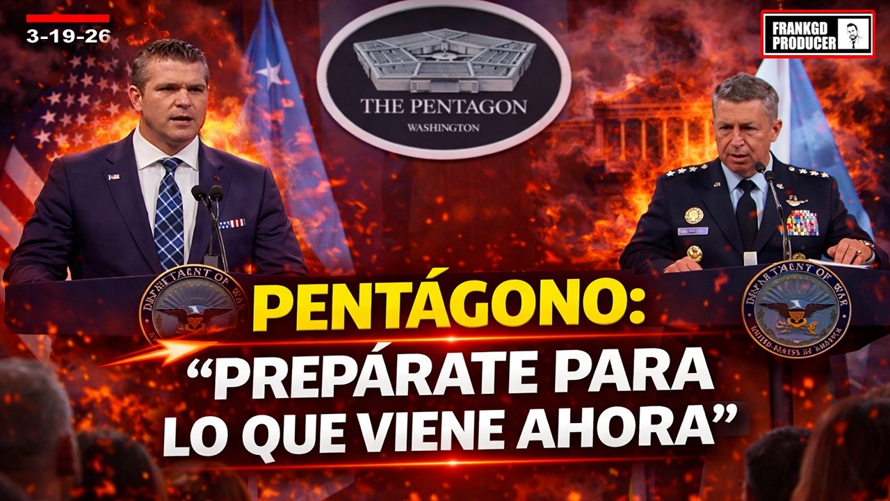🚨ÚLTIMA HORA! EL PENTAGONO ACABA de lanzar una ADVERTENCIA que NADIE esperaba