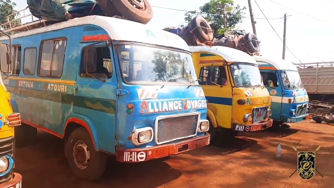 Est Cameroun, la route du charbon