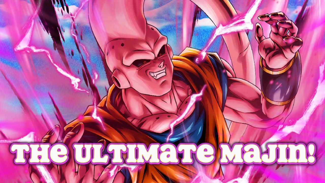 buuhan is stupidly good but not top 1 lol. ULTRA BUUHAN SHOWCASE!!! (Dragon Ball Legends)