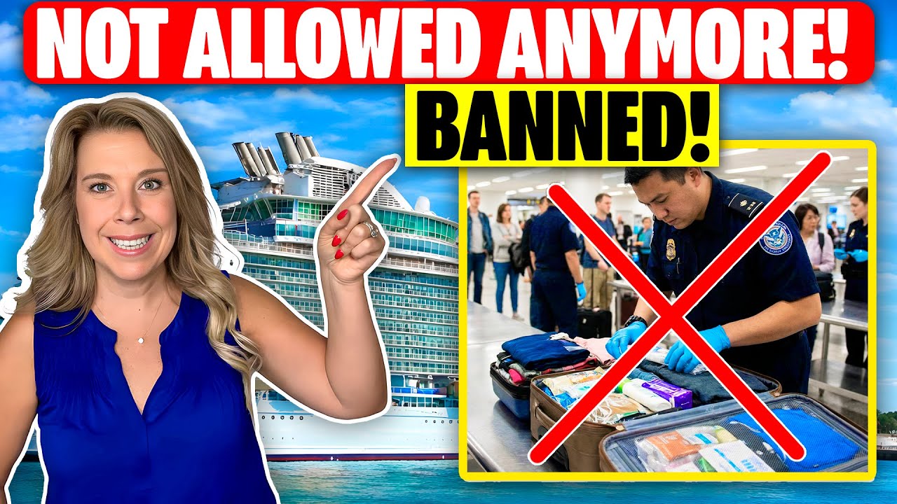 7 NEW Things That Are BANNED on Cruise Ships in 2026