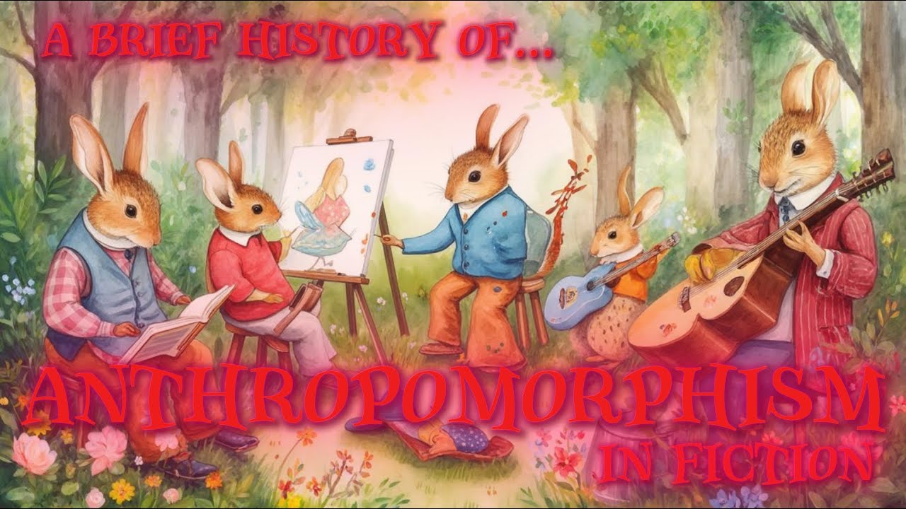 Bringing Characters to Life  The Art of Anthropomorphism in Fiction