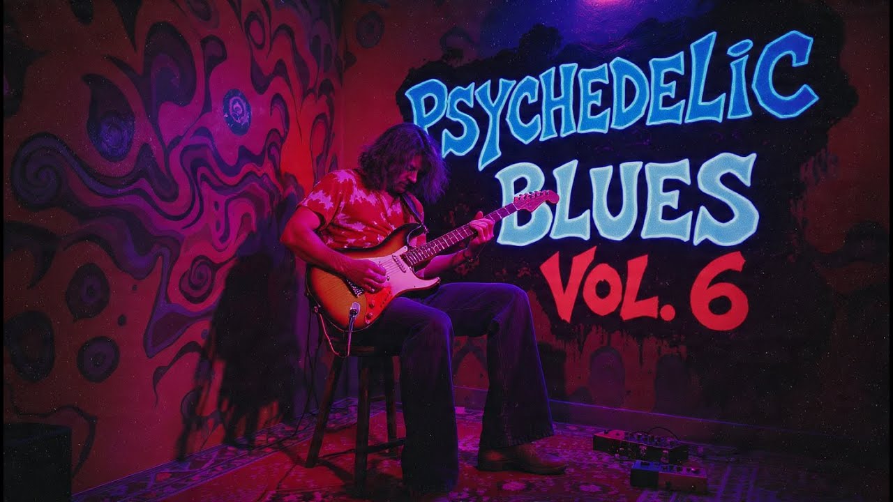 Psychedelic Blues – Vol. 6 | Hypnotic Grooves, Electric Echoes & Expanded Blues Space