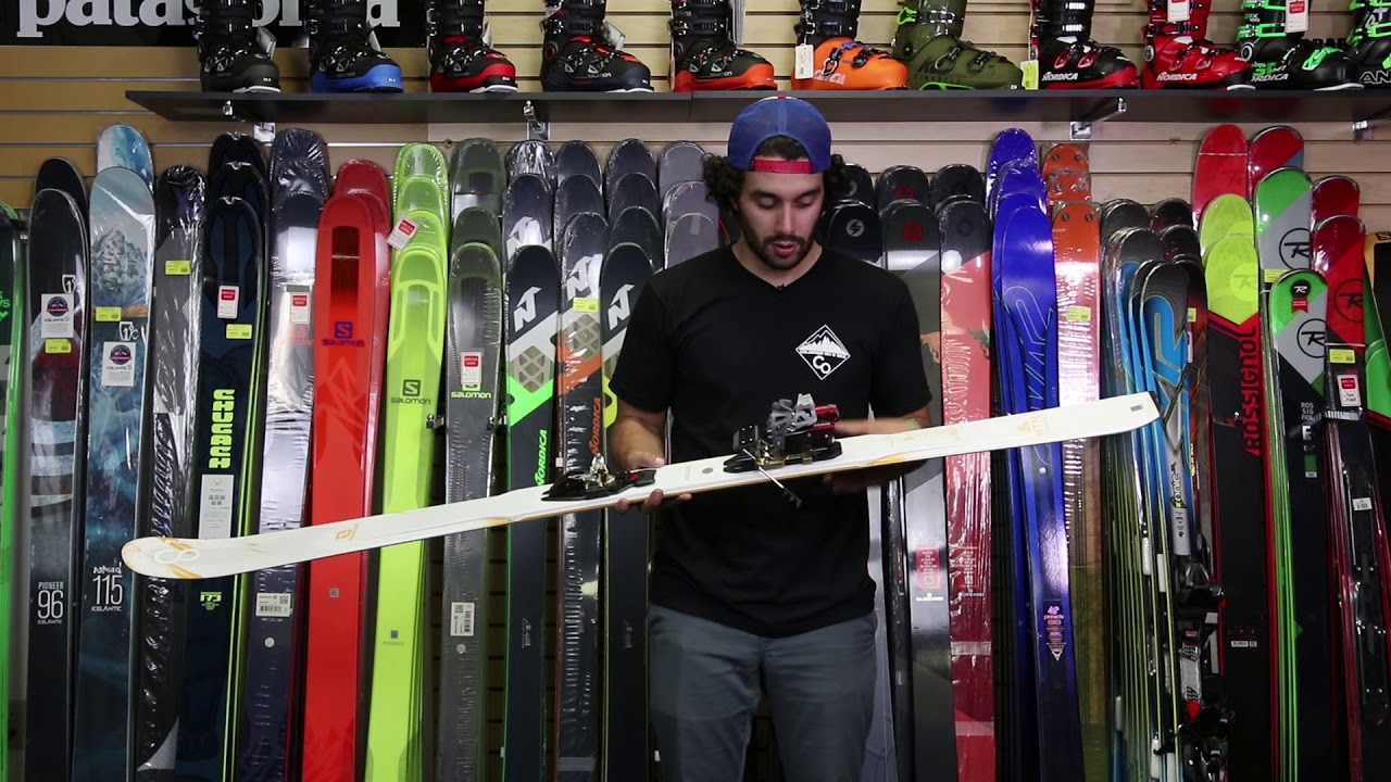 2018 Salomon Mountain Explore 88 Skis | Gear Reviews | Colorado Ski and Bike