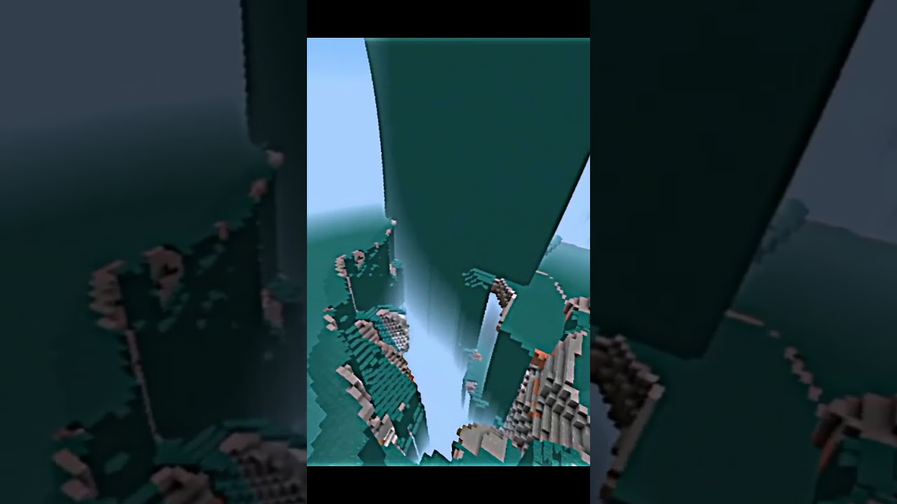 MINECRAFT EAST SEED IN A WORLD😱😱😱😱