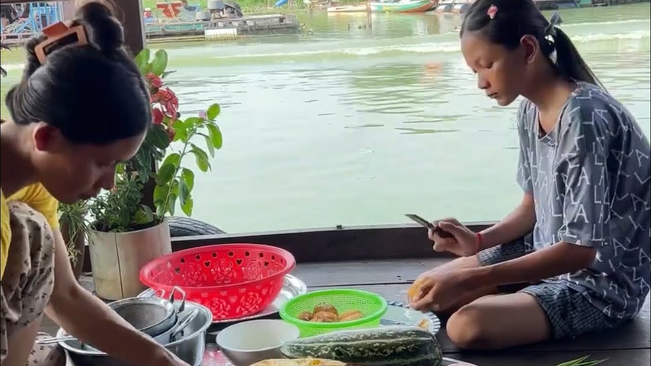 ខែក្ដៅអញ្ចឹងបានជាក់ៗបែបនេះគឺអ៊ែម😋😋