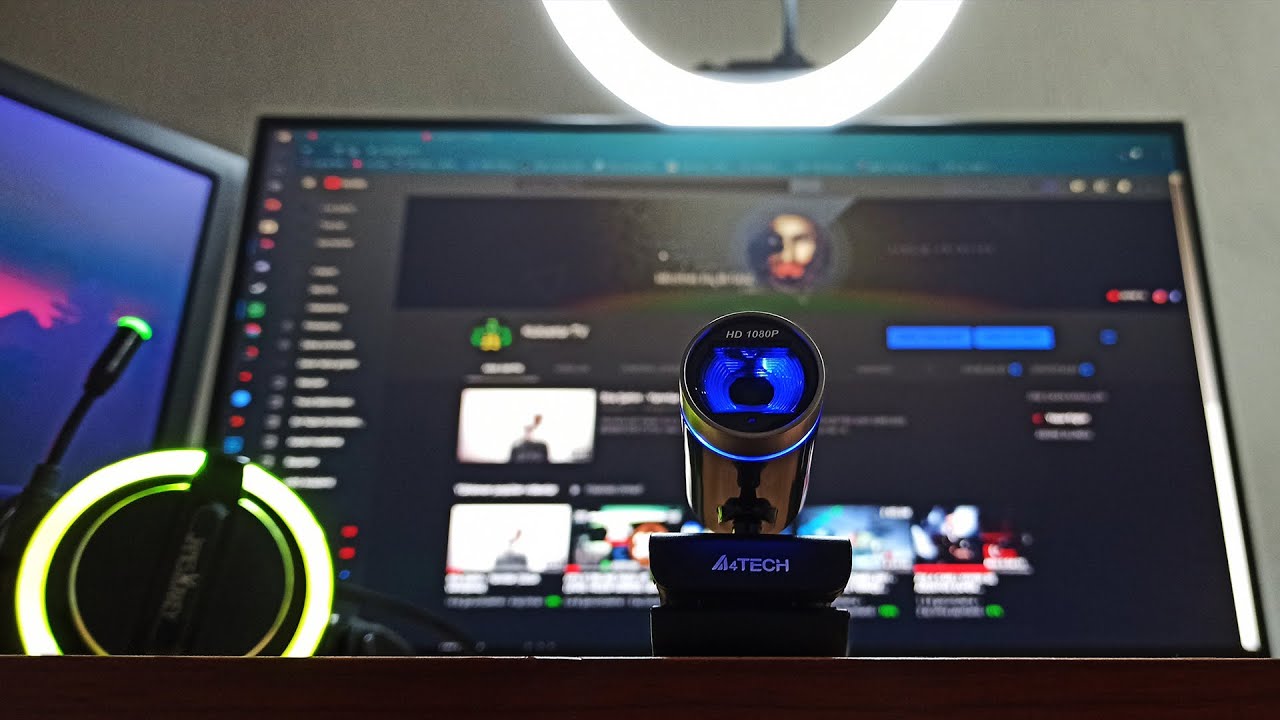 270 TL DEĞERİNDEKİ 1080P WEBCAM | A4 Tech PK-910H