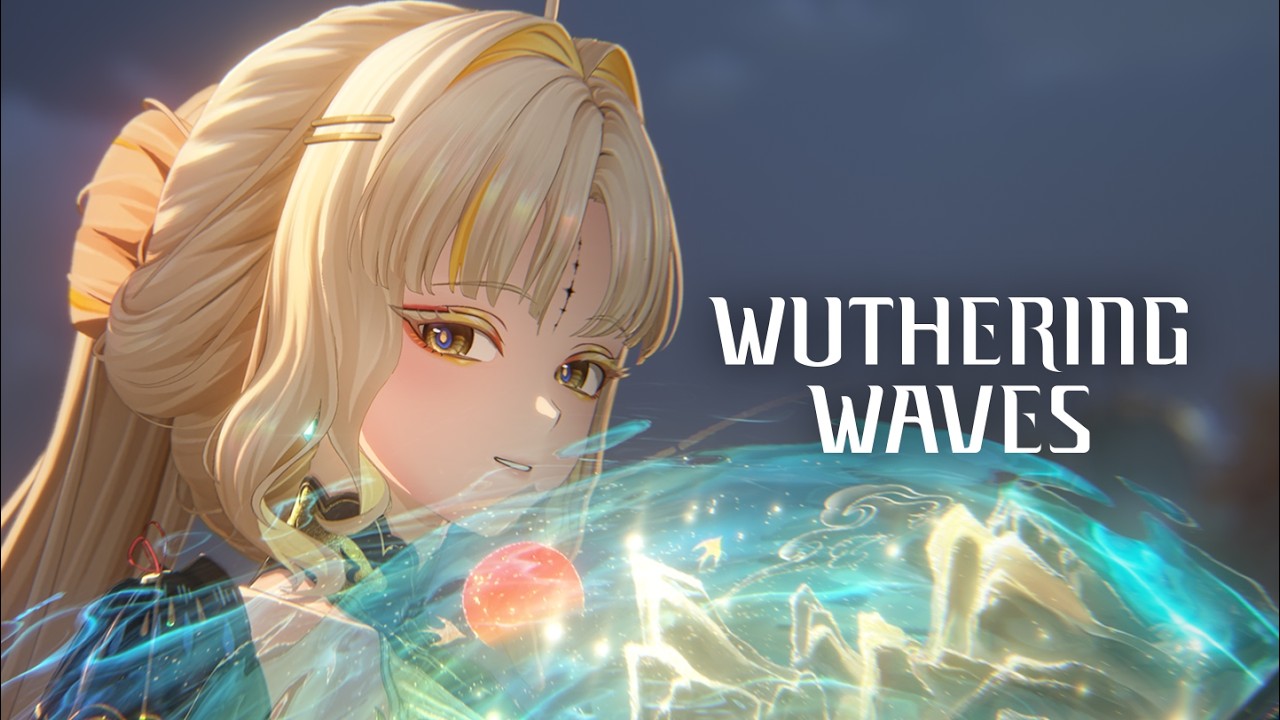 Wuthering Waves | Демонстрация резонантора | Suisui &mdash; ЧУНМИН