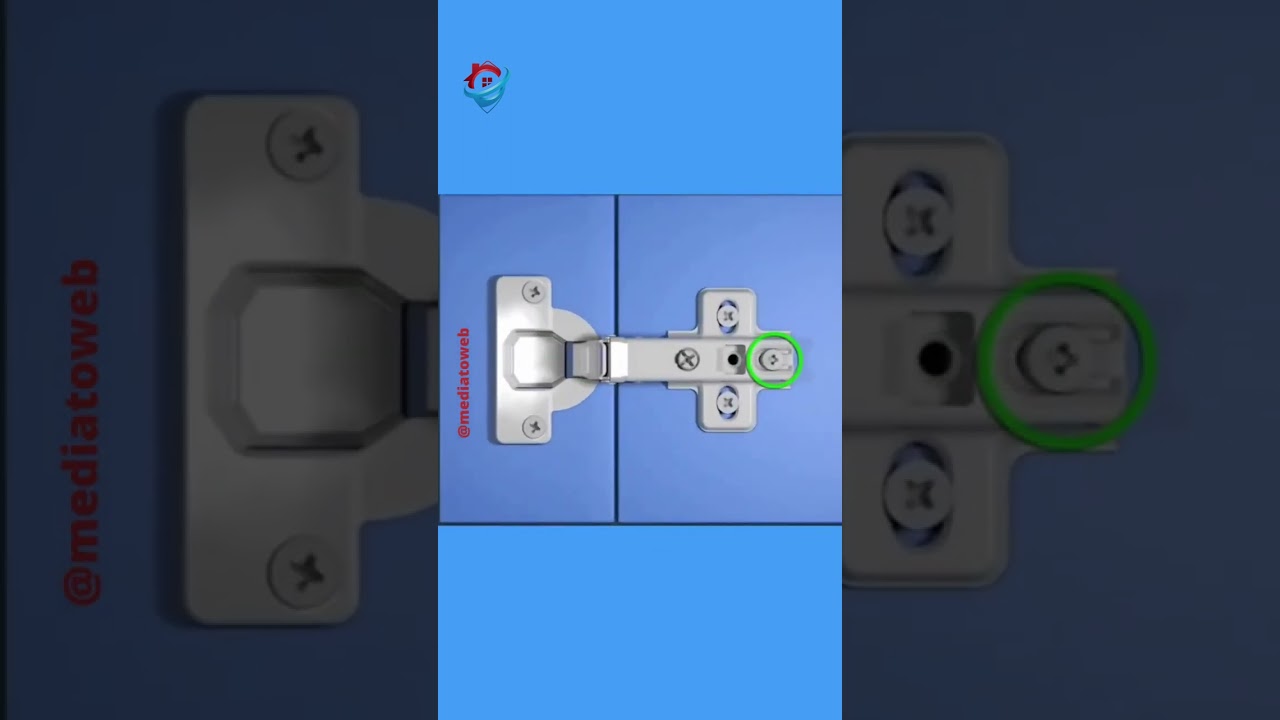 Dica de como alinhar sua porta de arm&aacute;rio.