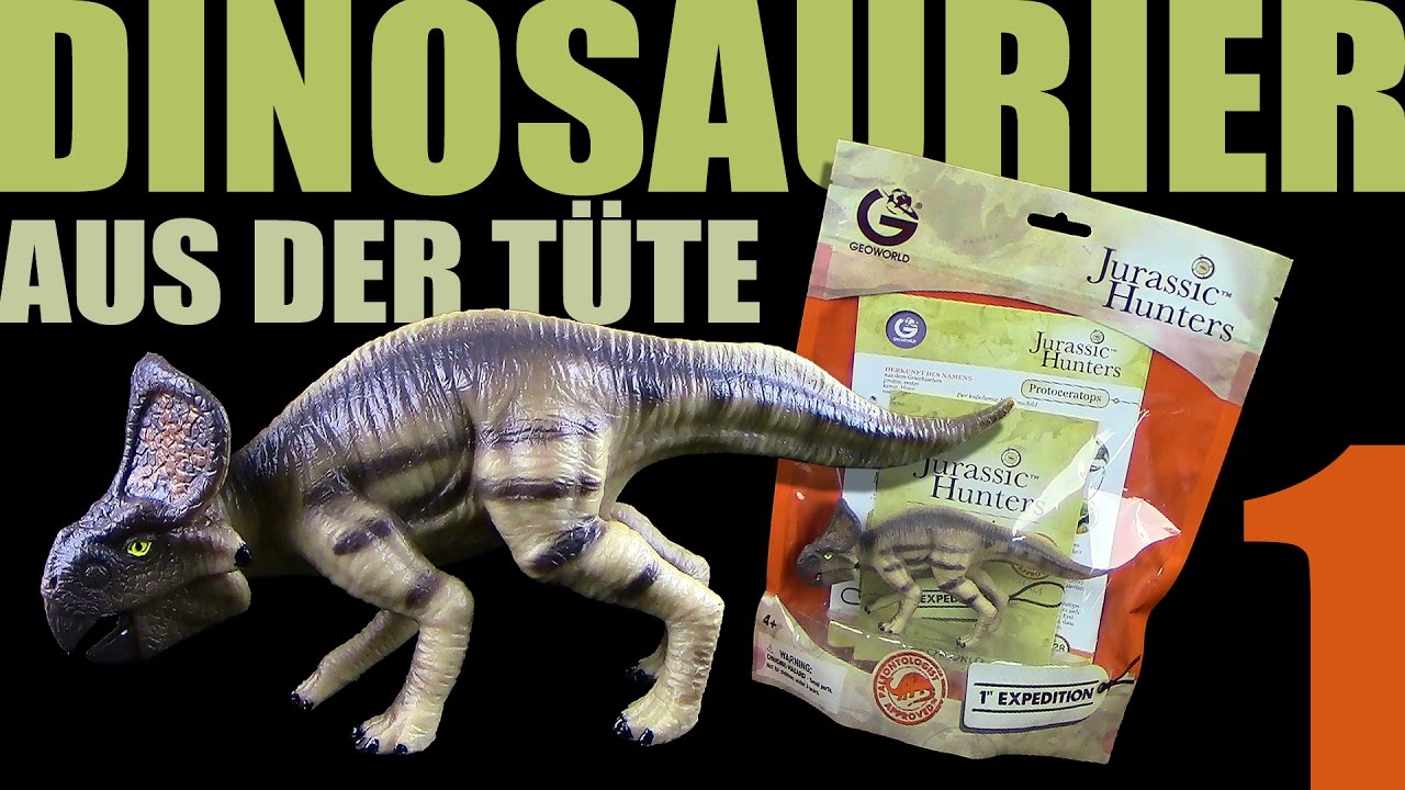 Geoworld ® Jurassic Hunters ™ Dinosaurier - Teil 1 - Unpacking & Preview