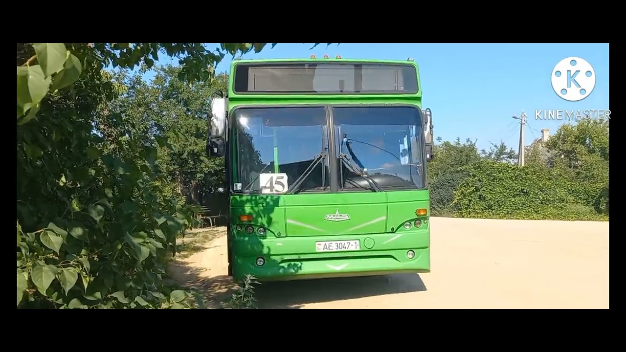 Брестский автобус - 01.08.2022. #14. Дачный маршрут номер 45.
