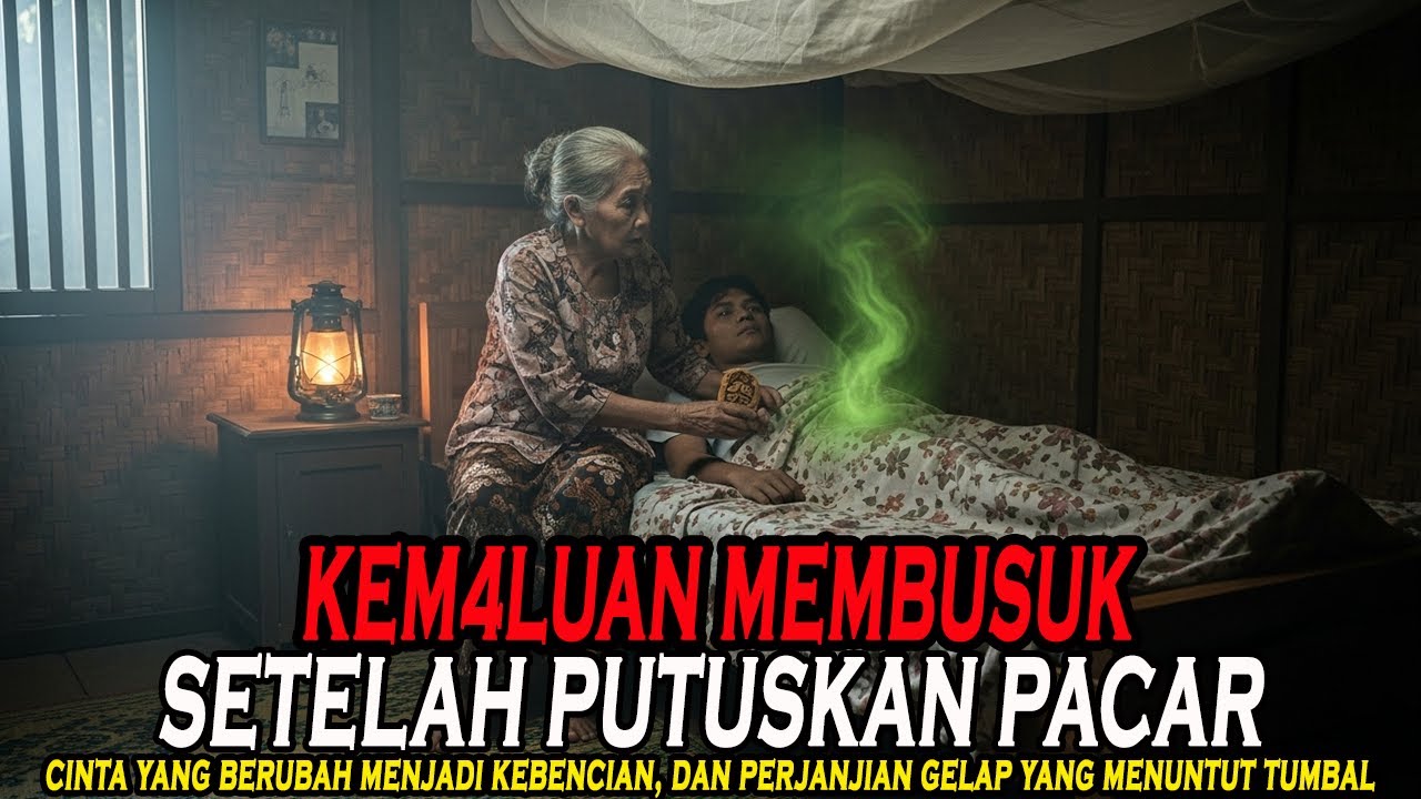 MBAH ISAH SELAMATKAN PEMUDA YANG K3M4LU4NNYA MEMBUSUK SETELAH PUTUSKAN PACARNYA
