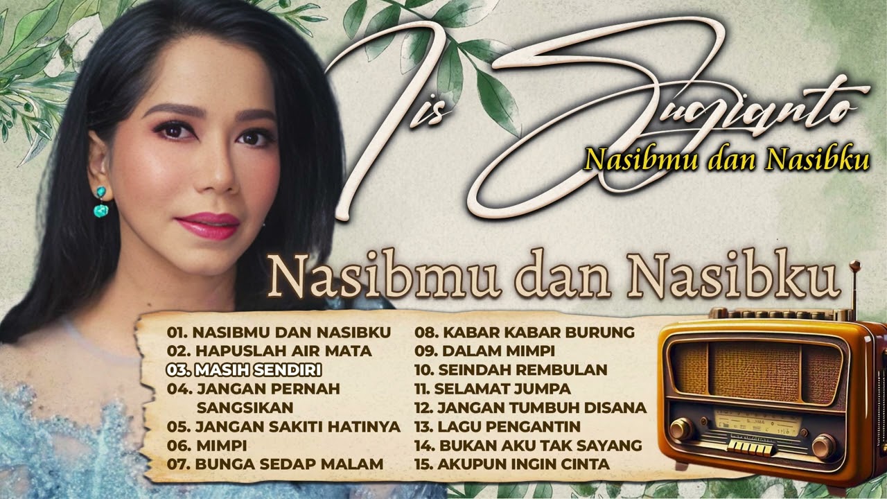 Nasibmu dan Nasibku Iis Sugianto : Hapuslah Air Mata, Kabar Kabar Burung, Akupun Ingin Cinta