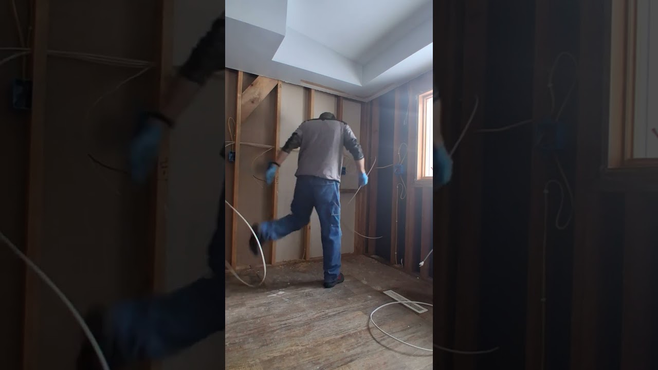 Wiring Kitchen Can Light's!