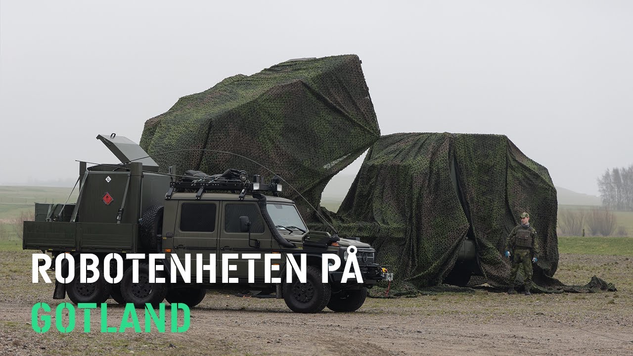 Robotenheten på Gotland