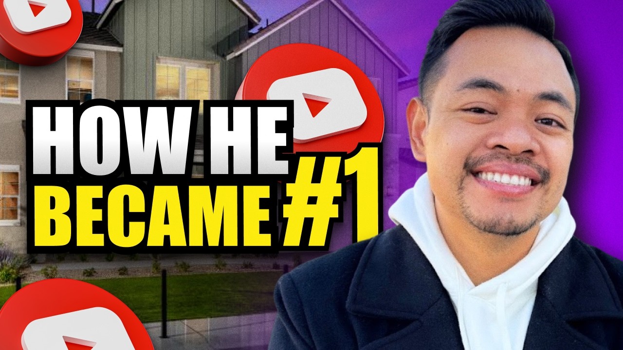 How This Realtor Closes $700K / YEAR From YouTube Working 4 Hours / WEEK