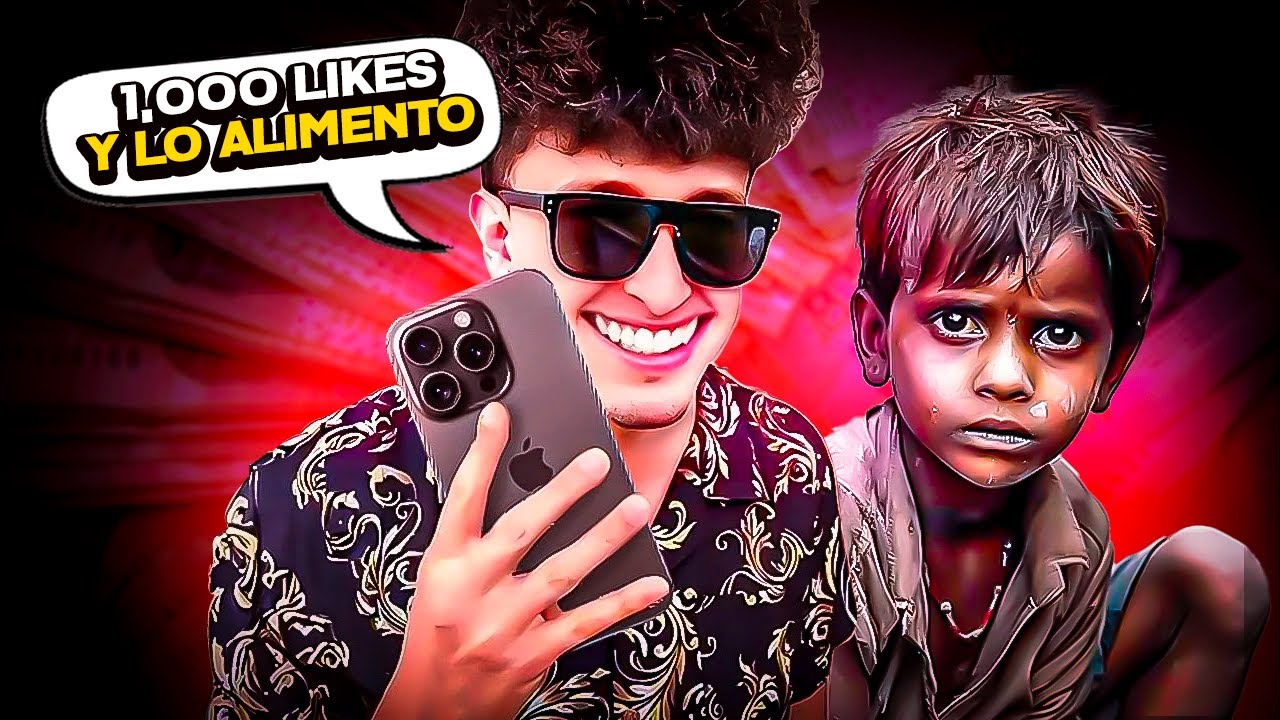 Los Youtubers MILLONARIOS que lucran con la Pobreza