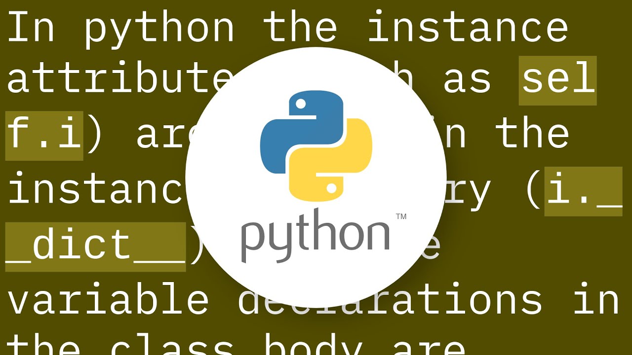 class initialization in Python