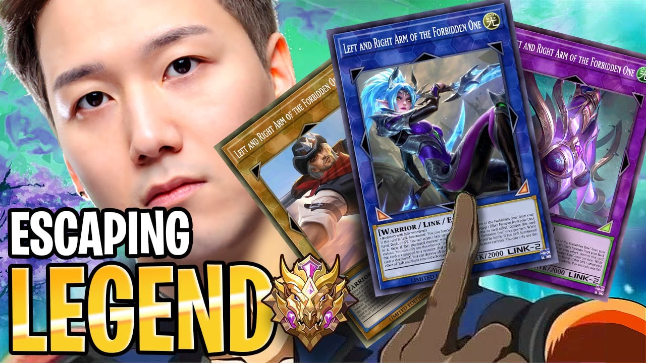 Mobile Legends Gosu General's fast Rank up to Mythic