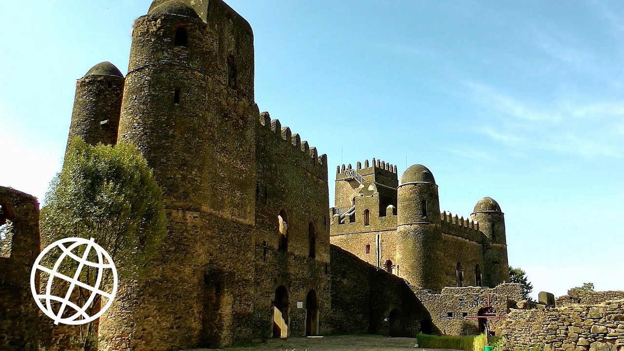 The Palaces and Castles of Gondar, Ethiopia  [Amazing Places]