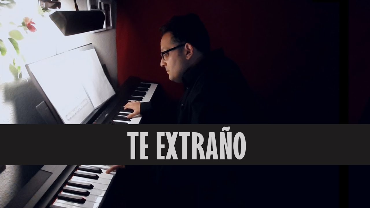Alfred Hervais - Te Extraño (Armando Manzanero)