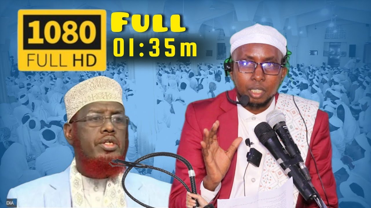 Jawaab rasmi ah oo ay Jamaacatu Shiikh Daa'uud Culusow ka bixisay hadalladii Maxamad Cabdi Umal.