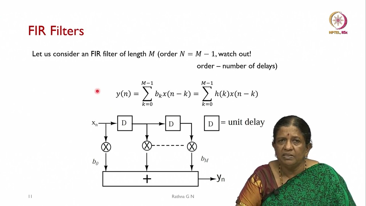 Lec 08 FIR - Filters