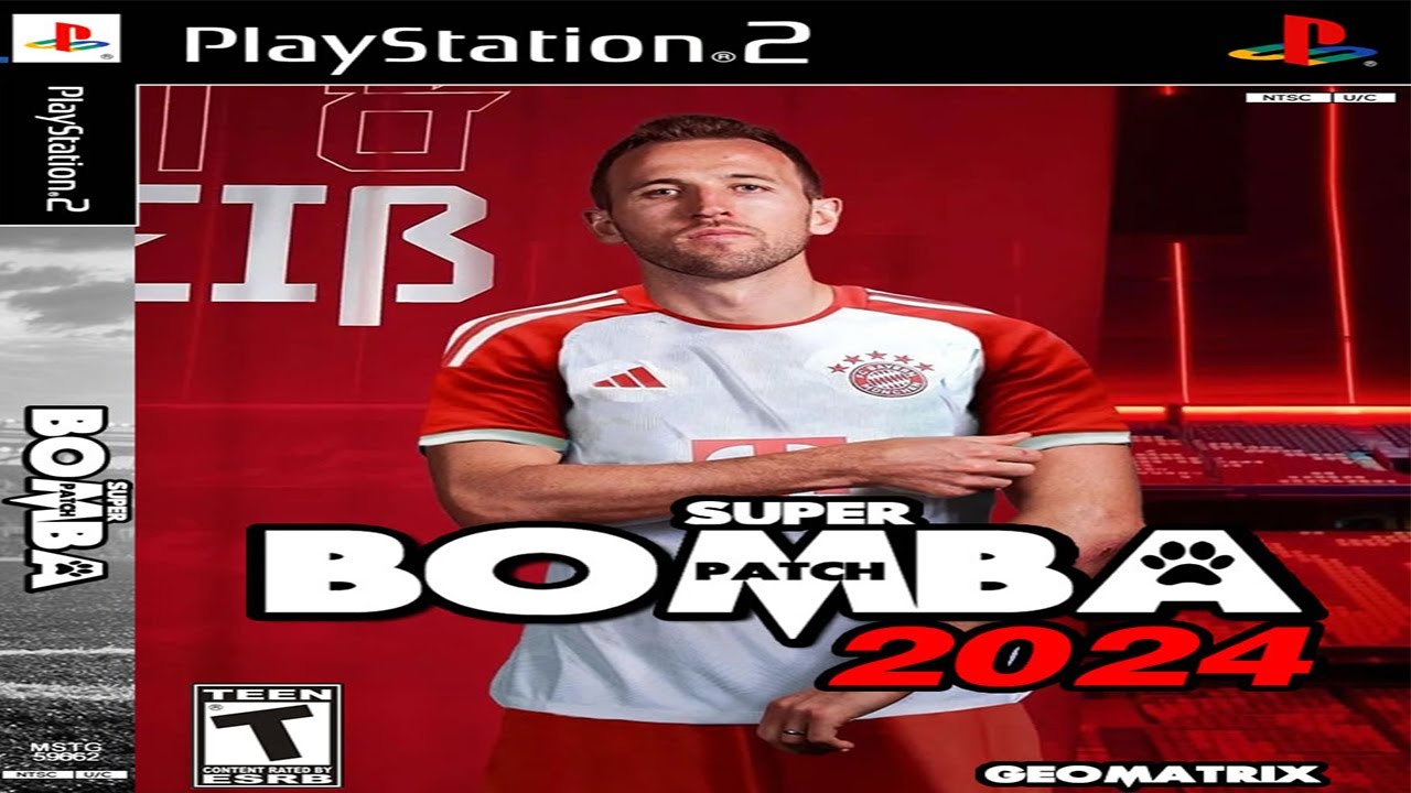 BOMBA PATCH 2024 OFICIAL (PS2) BRASILEIRÃO GEOMATRIX